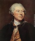 Jean Baptiste Greuze Portrait of Georges Wille painting